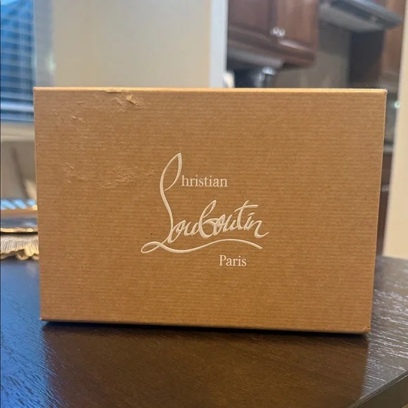 New Christian Louboutin Leather Handbag Charm - Picture 5 of 10